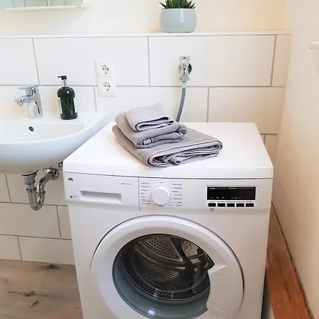 아파트 Fachwerknest I10 Min Zur Altstadt I 400 Mbit Wlan I Parkplatz