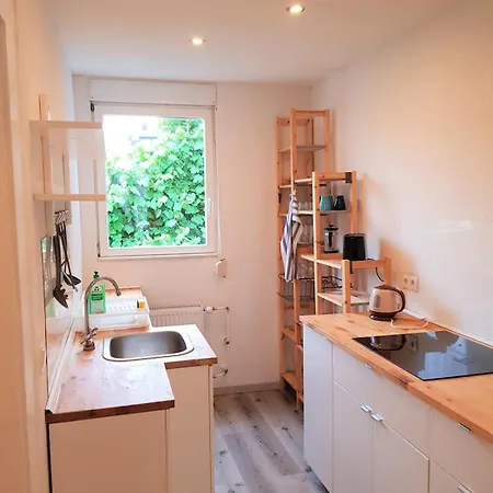 Fachwerknest I10 Min Zur Altstadt I 400 Mbit Wlan I Parkplatz 아파트