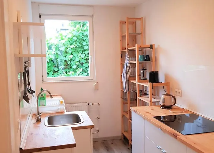 Fachwerknest I10 Min Zur Altstadt I 400 Mbit Wlan I Parkplatz Apartamento